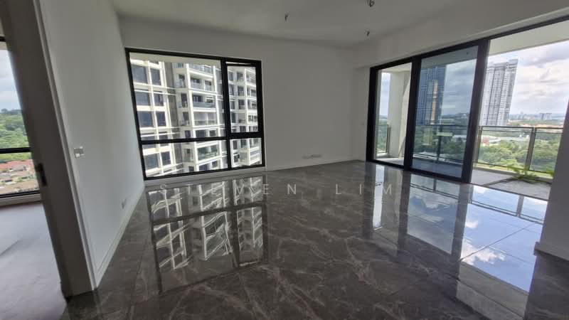 Kondominium untuk Dijual di Park Regent @Desa Park City - Steven Lim - Living Room - PropertyGuru.com.my