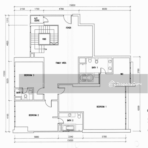 Service Residence for Rent at Gateway Kiaramas Residences - Jeremy . - PropertyGuru.com.my
