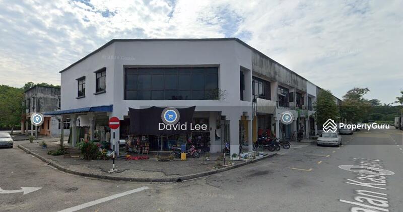 Untuk Dijual - 2-sty Shoplot Taman Kasawari (Simpang Ampat)
