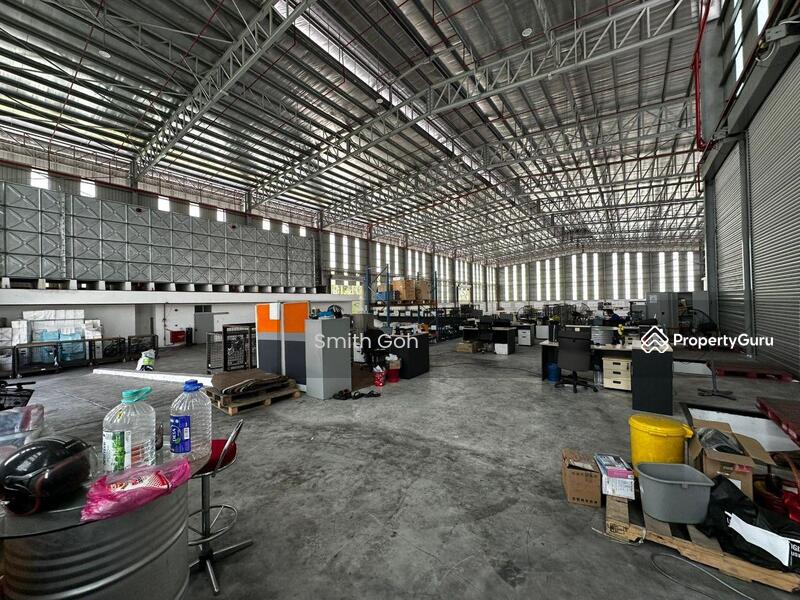 For Sale - Empire Park @ Gelang Patah Detached Factory Big Land Size & Built Up~