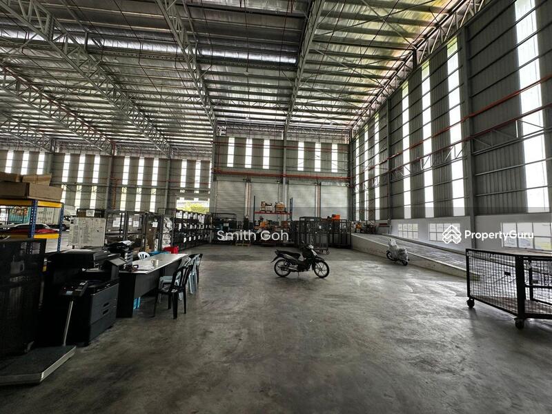 For Sale - Empire Park @ Gelang Patah Detached Factory Big Land Size & Built Up~