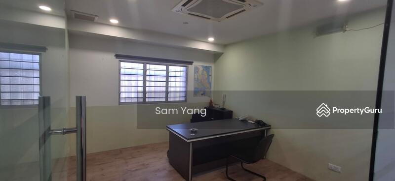 1st office room with intercom