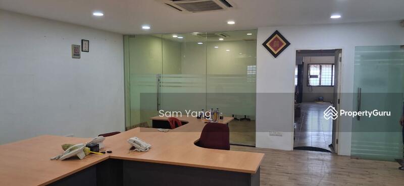 Main office area