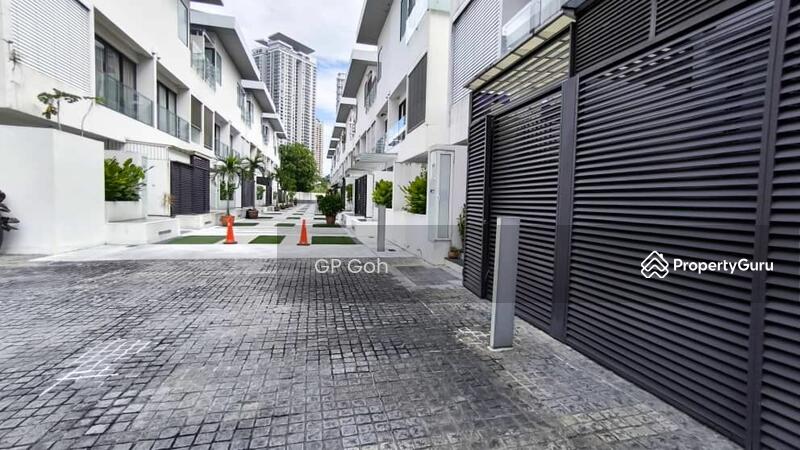 Untuk Dijual - 4-storey Terraced House at Taman Sri Hartamas