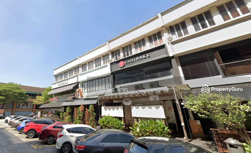 Untuk Dijual - Prime Location / 24 x75 / Vacant【 High Demand Shop 】Bangsar Baru