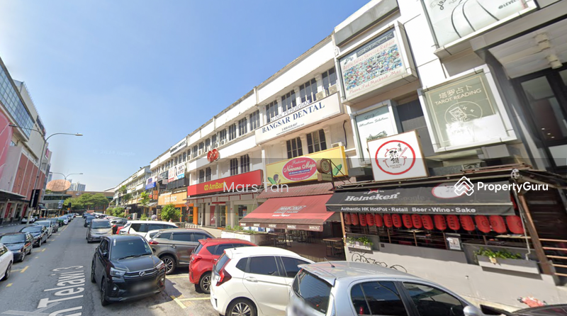 Untuk Dijual - Prime Location / 24 x75 / Vacant【 High Demand Shop 】Bangsar Baru