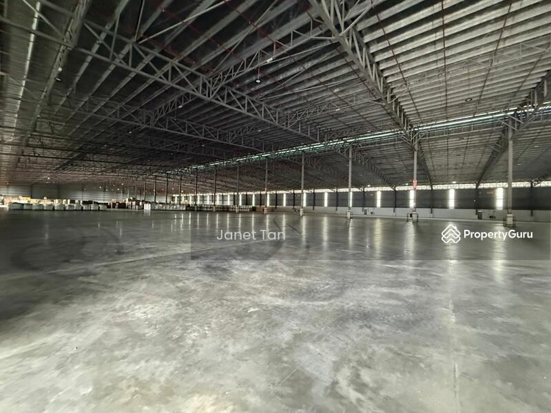 For Rent - Port of Tanjung Pelepas Warehouse for rent