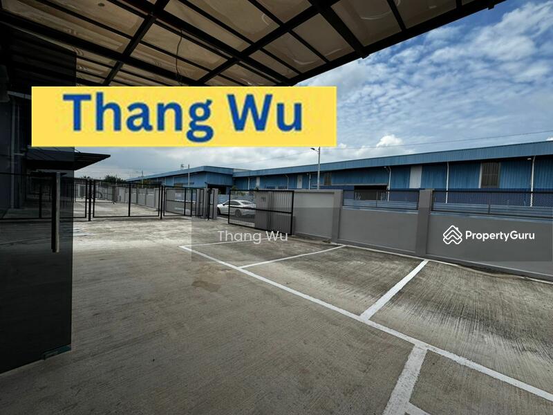 For Rent - Semi-D factory at Kawasan Perindustrian Valdor