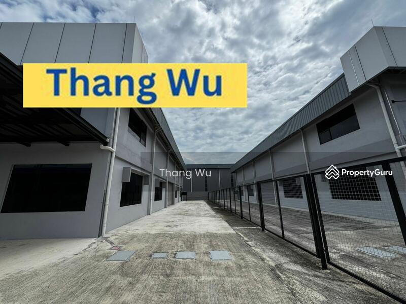 For Rent - Semi-D factory at Kawasan Perindustrian Valdor