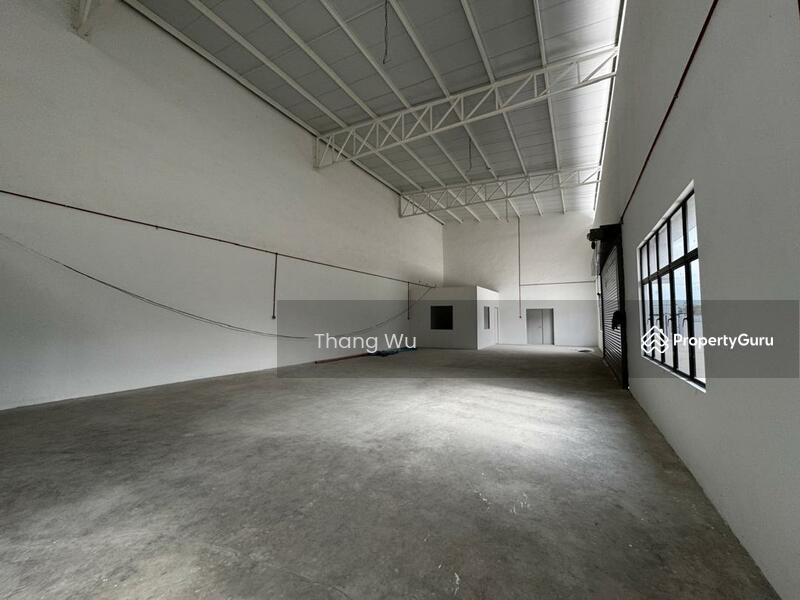 For Rent - Semi-D factory at Kawasan Perindustrian Valdor
