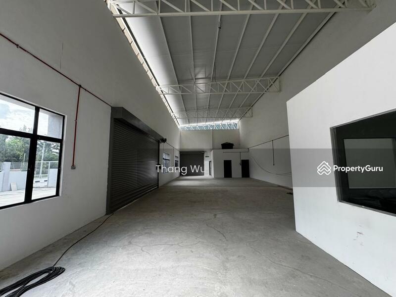 For Rent - Semi-D factory at Kawasan Perindustrian Valdor