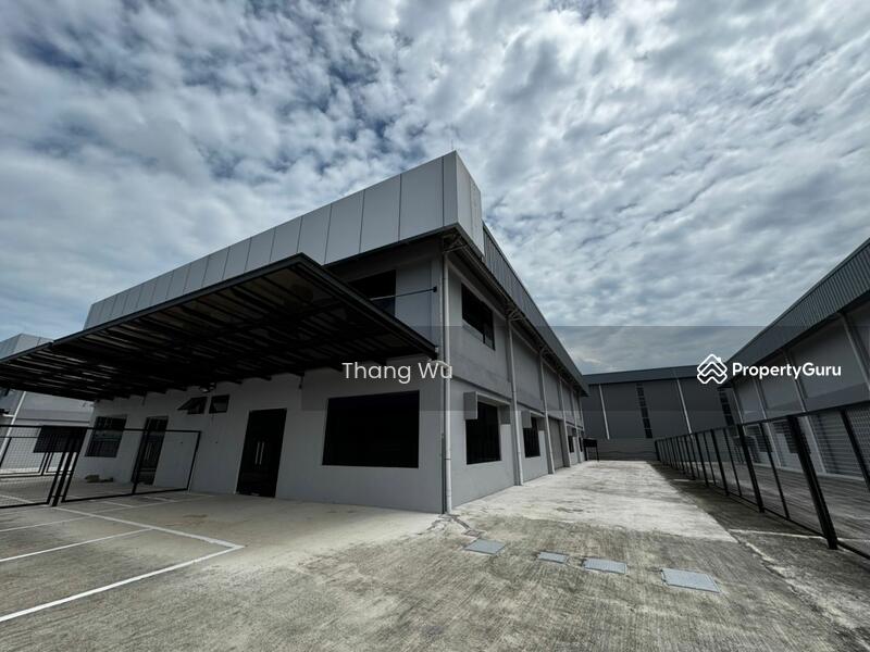 For Rent - Semi-D factory at Kawasan Perindustrian Valdor