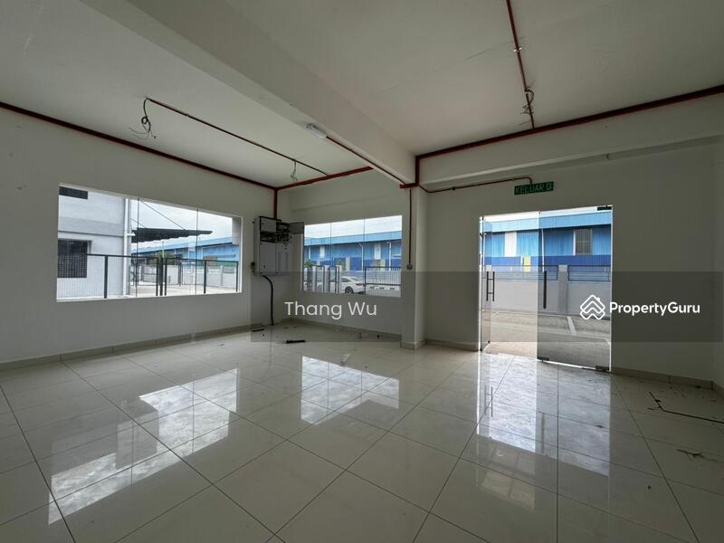 For Rent - Semi-D factory at Kawasan Perindustrian Valdor