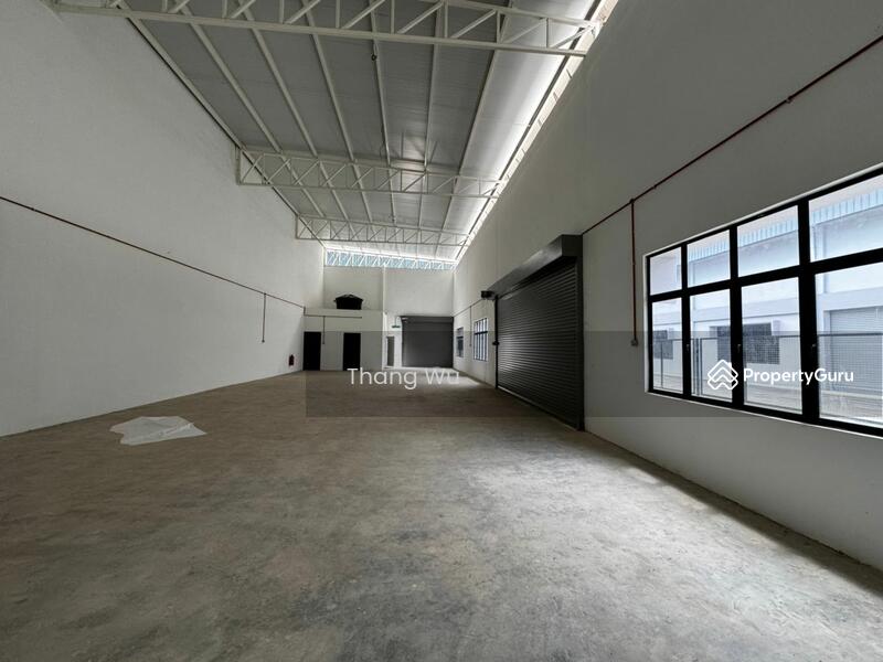For Rent - Semi-D factory at Kawasan Perindustrian Valdor