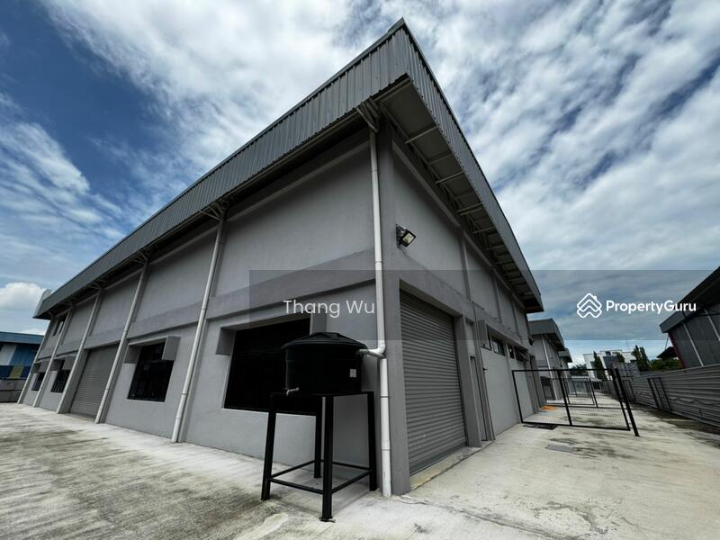 For Rent - Semi-D factory at Kawasan Perindustrian Valdor