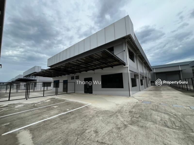 For Rent - Semi-D factory at Kawasan Perindustrian Valdor