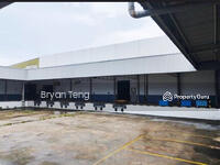 For Rent - DETACHED FACTORY AT SEBERANG PERAI TENGAH INDUSTRIAL PARK BUILD UP 61,558 SQFT WITH 4 LOADING BAY