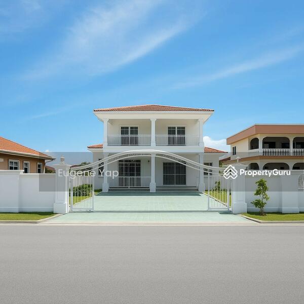 Untuk Dijual - (Bungalow) Taman Cuepacs @ Segambut , Kepong , Taman Megah