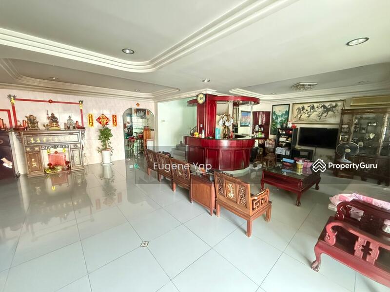Untuk Dijual - (Bungalow) Taman Cuepacs @ Segambut , Kepong , Taman Megah