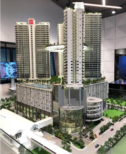 Datum Jelatek (LINQ Sky Residence) untuk Untuk Disewa - RM 2,600 /bulan, Feb 2026 - PropertyGuru.com.my