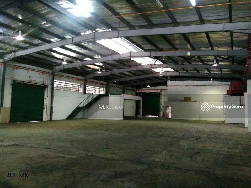 For Rent - Klang Jaya Detached Factory Warehouse 200amp, Sungai Jati, Taman Sentosa, Klang