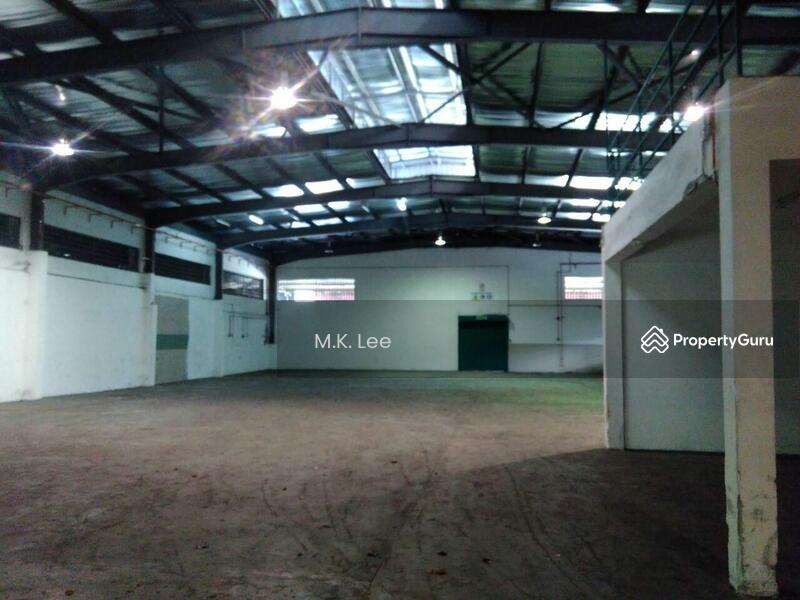 For Rent - Klang Jaya Detached Factory Warehouse 200amp, Sungai Jati, Taman Sentosa, Klang