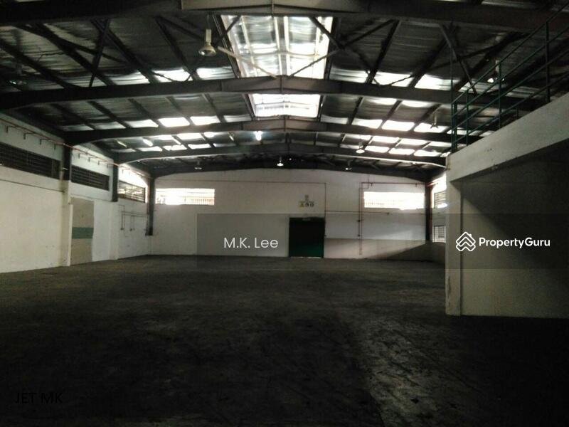 For Rent - Klang Jaya Detached Factory Warehouse 200amp, Sungai Jati, Taman Sentosa, Klang