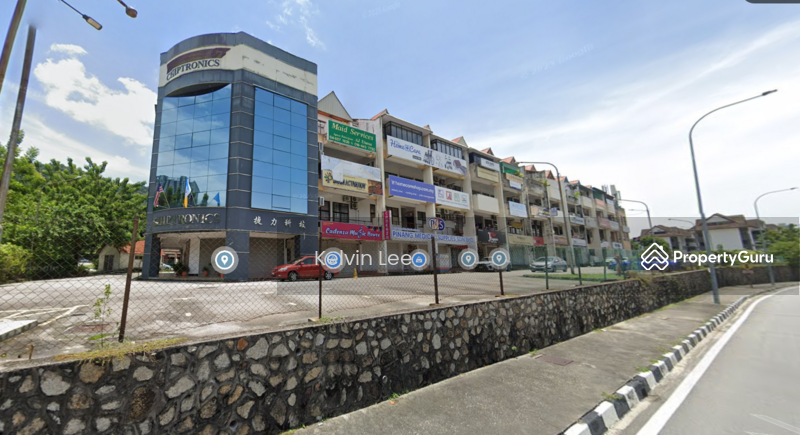 For Sale - 4 Storey Shop Lot at Island Glades for Sale
