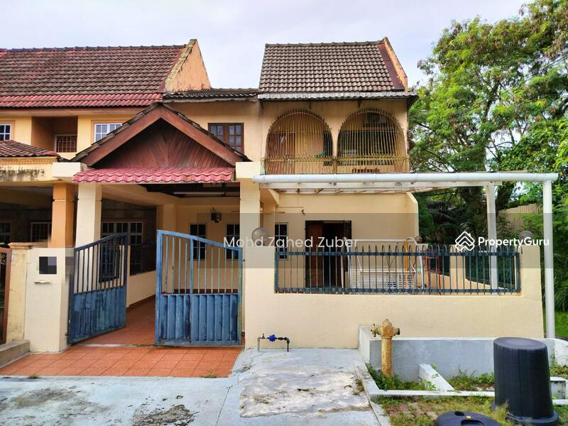 For Sale - End Lot Double Storey Taman Desa Minang Batu Caves Gombak