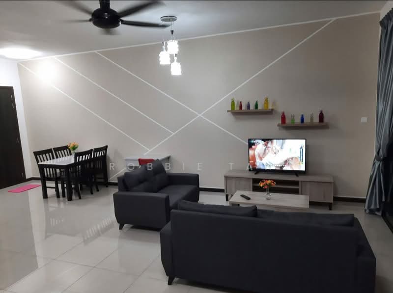Service Residence for Rent at Meldrum Heights (Residensi Meldrum) - Robbie Tan - Living Room - PropertyGuru.com.my