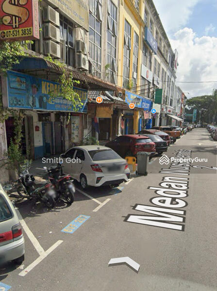 For Sale - Medan Nusa Perintis @ Gelang Patah 3 Storey Shoplot ROI 4.5% Near Tuas Hot Invest~
