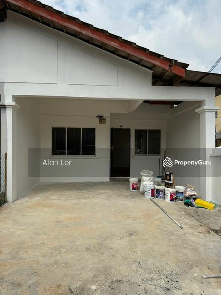 Untuk Dijual - Single Storey Terrace Endlot, Taman Kota Masai, Pasir Gudang