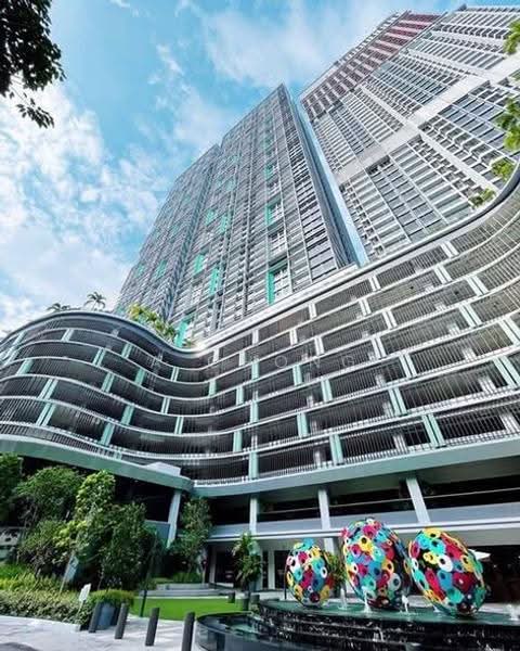 Service Residence for Sale at Trion @ KL - A Chong - Exterior - PropertyGuru.com.my
