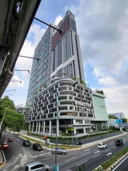 Service Residence for Sale at Trion @ KL - A Chong - Exterior - PropertyGuru.com.my