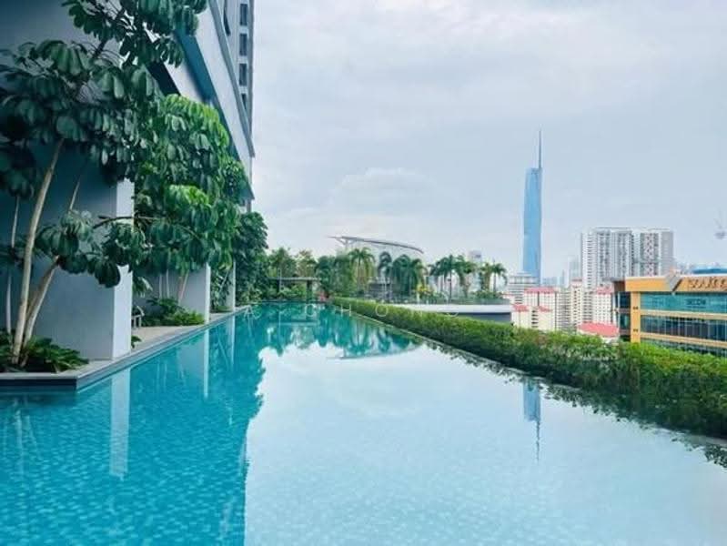 Service Residence for Sale at Trion @ KL - A Chong - Exterior - PropertyGuru.com.my