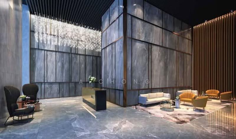 Service Residence for Sale at Trion @ KL - A Chong - Lobby - PropertyGuru.com.my
