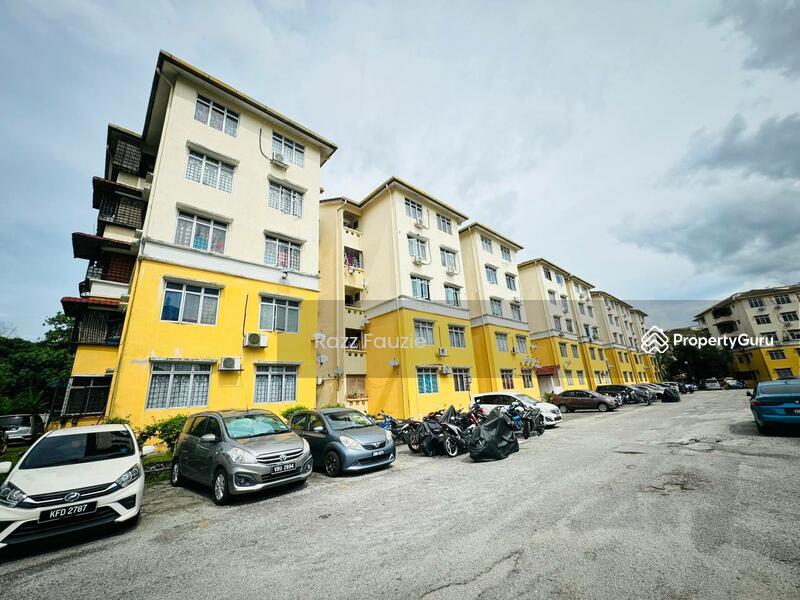 Untuk Dijual - Pangsapuri Sri Baiduri