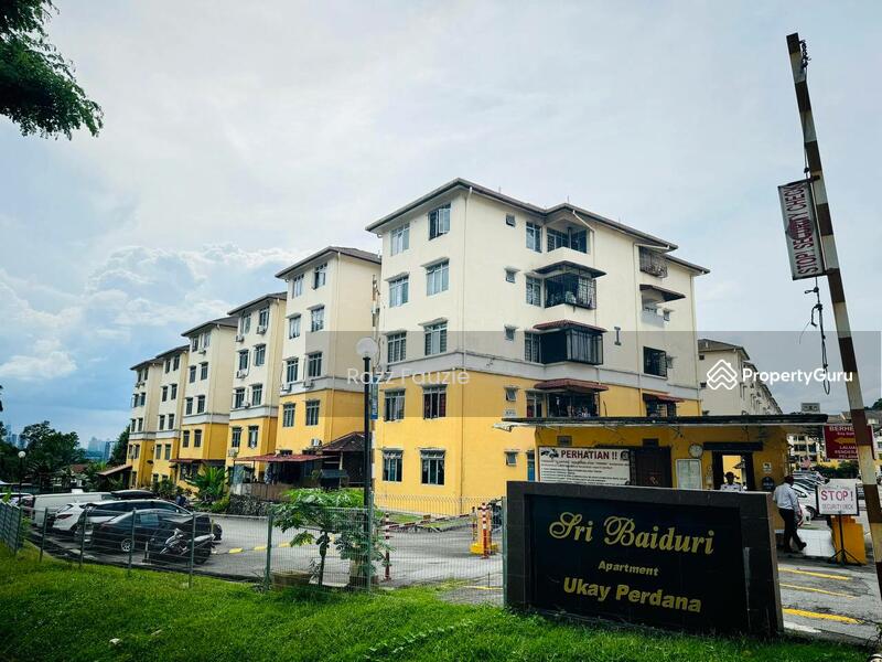 Untuk Dijual - Pangsapuri Sri Baiduri