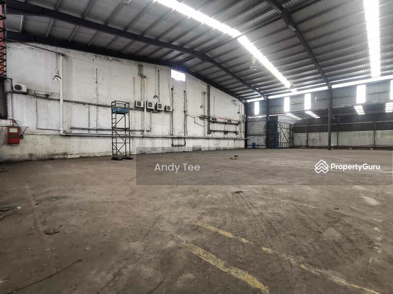 Untuk Dijual - Port Klang Pandamaran Semi D Factory