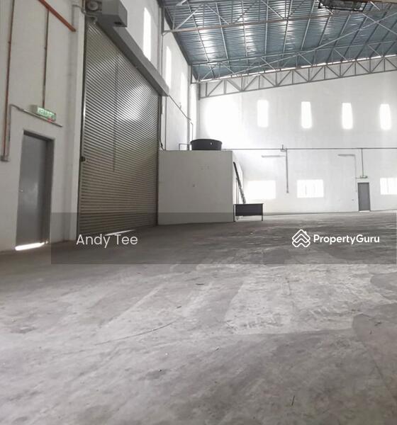 Untuk Dijual - Port Klang Pandamaran Semi D Factory