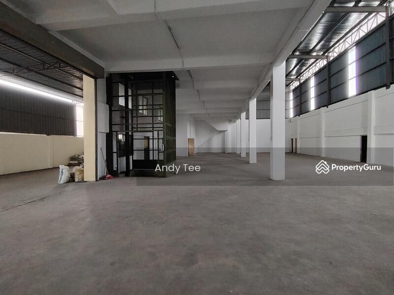Untuk Dijual - Port Klang Pandamaran Semi D Factory