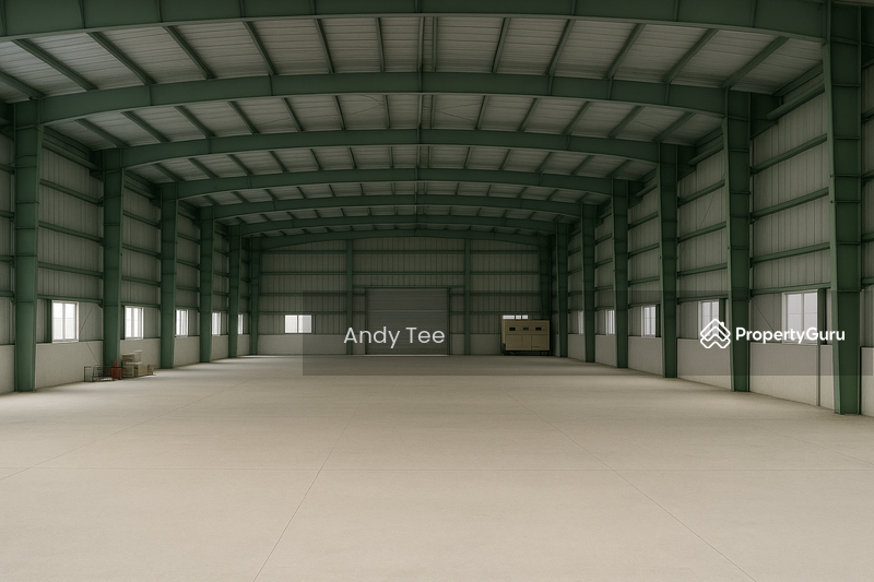 Untuk Dijual - Port Klang Pandamaran Semi D Factory