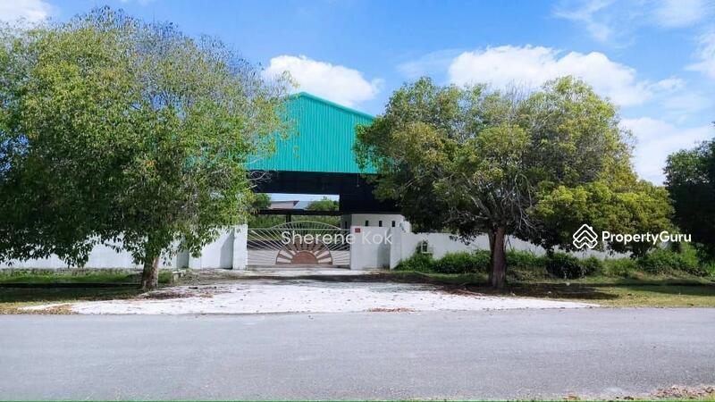 For Sale - Industrial Land with Open Shed Workshop @ Miri Kuala Baram Industrial Estate