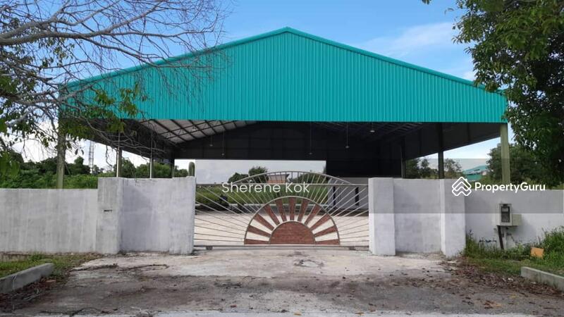For Sale - Industrial Land with Open Shed Workshop @ Miri Kuala Baram Industrial Estate