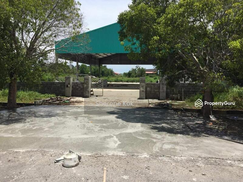 For Sale - Industrial Land with Open Shed Workshop @ Miri Kuala Baram Industrial Estate