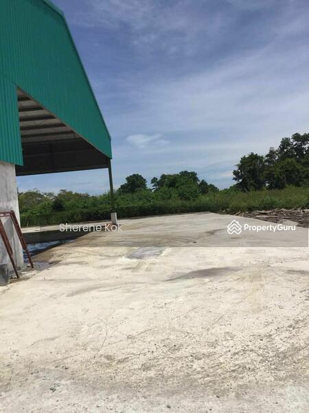 For Sale - Industrial Land with Open Shed Workshop @ Miri Kuala Baram Industrial Estate