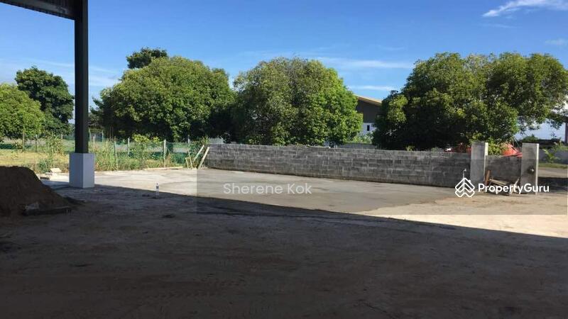 For Sale - Industrial Land with Open Shed Workshop @ Miri Kuala Baram Industrial Estate