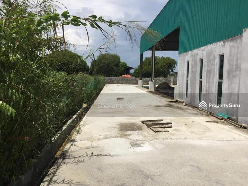 For Sale - Industrial Land with Open Shed Workshop @ Miri Kuala Baram Industrial Estate