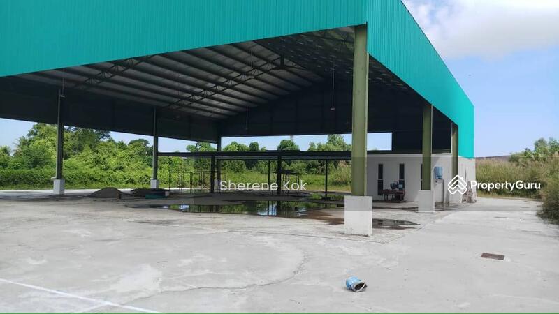 For Sale - Industrial Land with Open Shed Workshop @ Miri Kuala Baram Industrial Estate