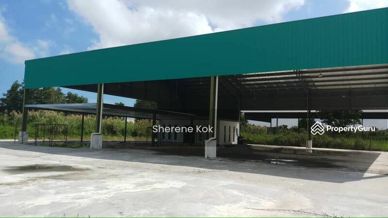 For Sale - Industrial Land with Open Shed Workshop @ Miri Kuala Baram Industrial Estate